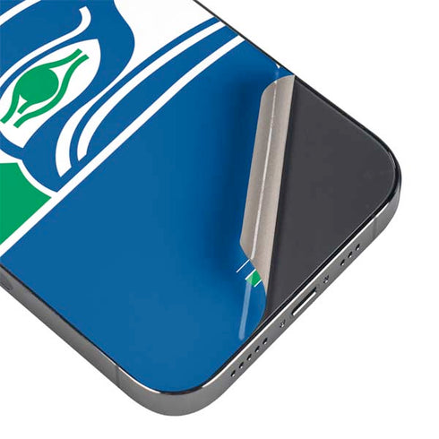 NFL Seattle Seahawks Retro Logo iPhone 16 Pro Skin